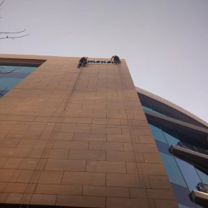 Rope Access Level 3 Supervisor Rope Rigging Rooftop Signage