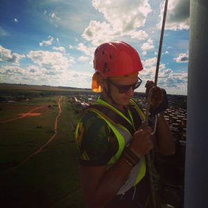 Rope Access Level 3 Supervisor Monopole Fall Arrest Rope Rigging Telecoms