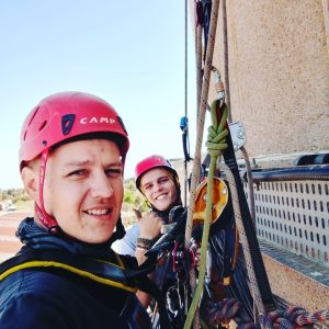 Rope Access Level 3 Supervisor Fall Arrest Rope Rigging Rooftop
