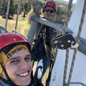 Rope Access Level 3 Supervisor Monopole Fall Arrest Rope Rigging Telecoms