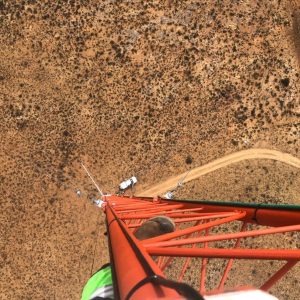 Rope Access Level 3 Supervisor Fall Arrest Wind Farm Bat Monitoring Renewable Energy