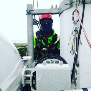 Rope Access Level 3 Supervisor Monopole Fall Arrest Rope Rigging Telecoms
