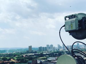 Rope Access Level 3 Supervisor Fall Arrest Rope Rigging Rooftop Telecoms