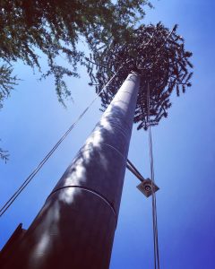 Rope Access Level 3 Supervisor Monopole Fall Arrest Rope Rigging Telecoms