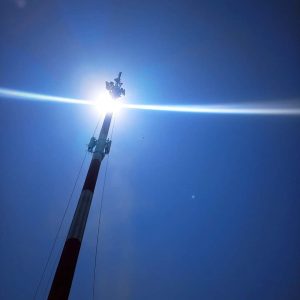 Rope Access Level 3 Supervisor Monopole Fall Arrest Rope Rigging Telecoms